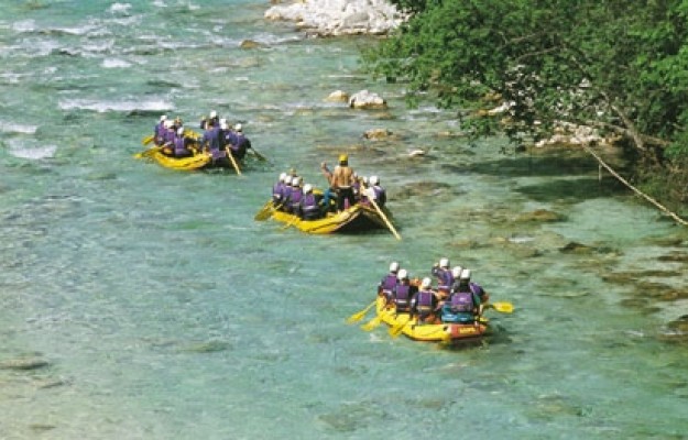 Active-RAFTING river Kupa