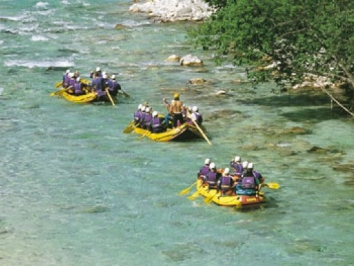 Active-RAFTING river Kupa